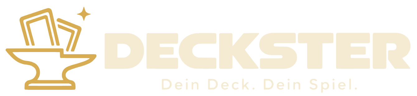 Deckster – Dein Deck. Dein Spiel.